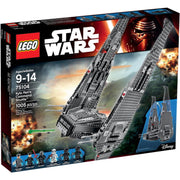 LEGO Star Wars: Kylo Ren's Command Shuttle - 1005 Piece Building Kit [LEGO, #75104] LEGO LEGO   