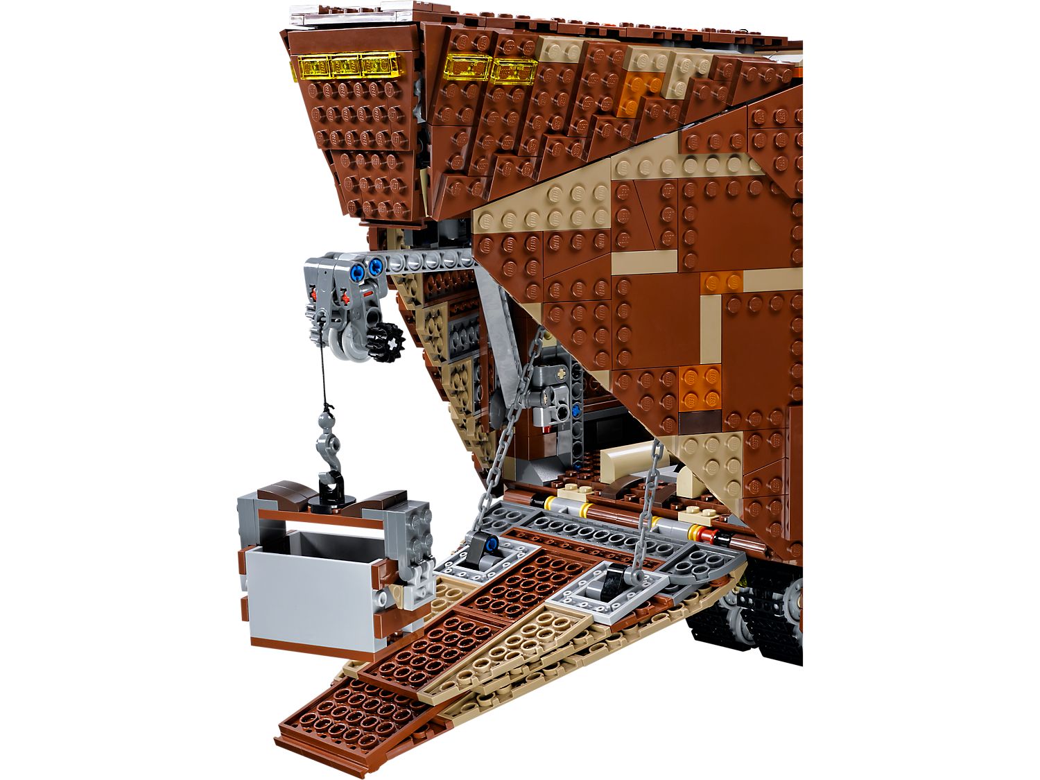 LEGO Star Wars: Sandcrawler - 3296 Piece Building Set [LEGO, #75059] LEGO LEGO   