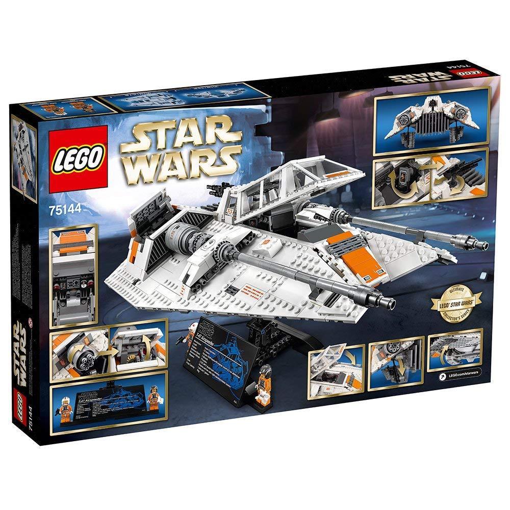 LEGO Star Wars: Snowspeeder - 1703 Piece Building Kit [LEGO, #75144] LEGO LEGO   