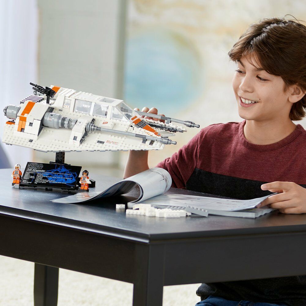 LEGO Star Wars: Snowspeeder - 1703 Piece Building Kit [LEGO, #75144] LEGO LEGO   