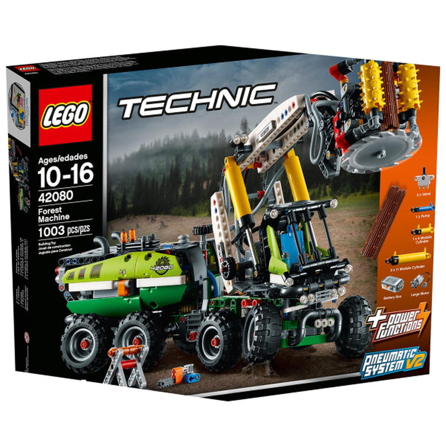 LEGO Technic: Forest Machine - 1003 Piece Building Kit [LEGO, #42080] LEGO LEGO   