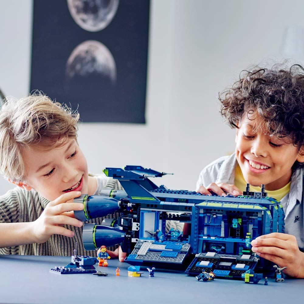 LEGO The LEGO Movie 2: The Rexcelsior! - 1826 Piece Building Kit [LEGO, #70839] LEGO LEGO   