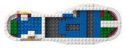 LEGO Creator Expert: adidas Originals Superstar - 731 Piece Building Kit [LEGO, #10282] LEGO LEGO   
