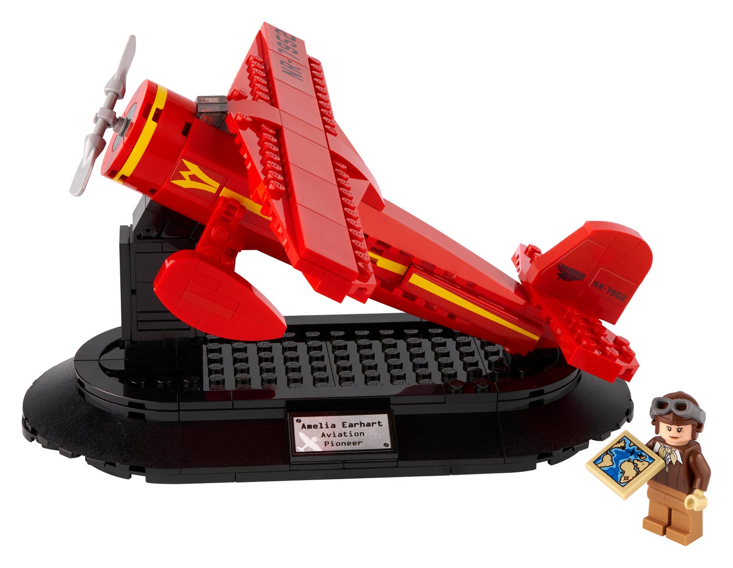 LEGO Amelia Earhart Tribute - 203 Piece Building Kit [LEGO, #40450] LEGO LEGO   