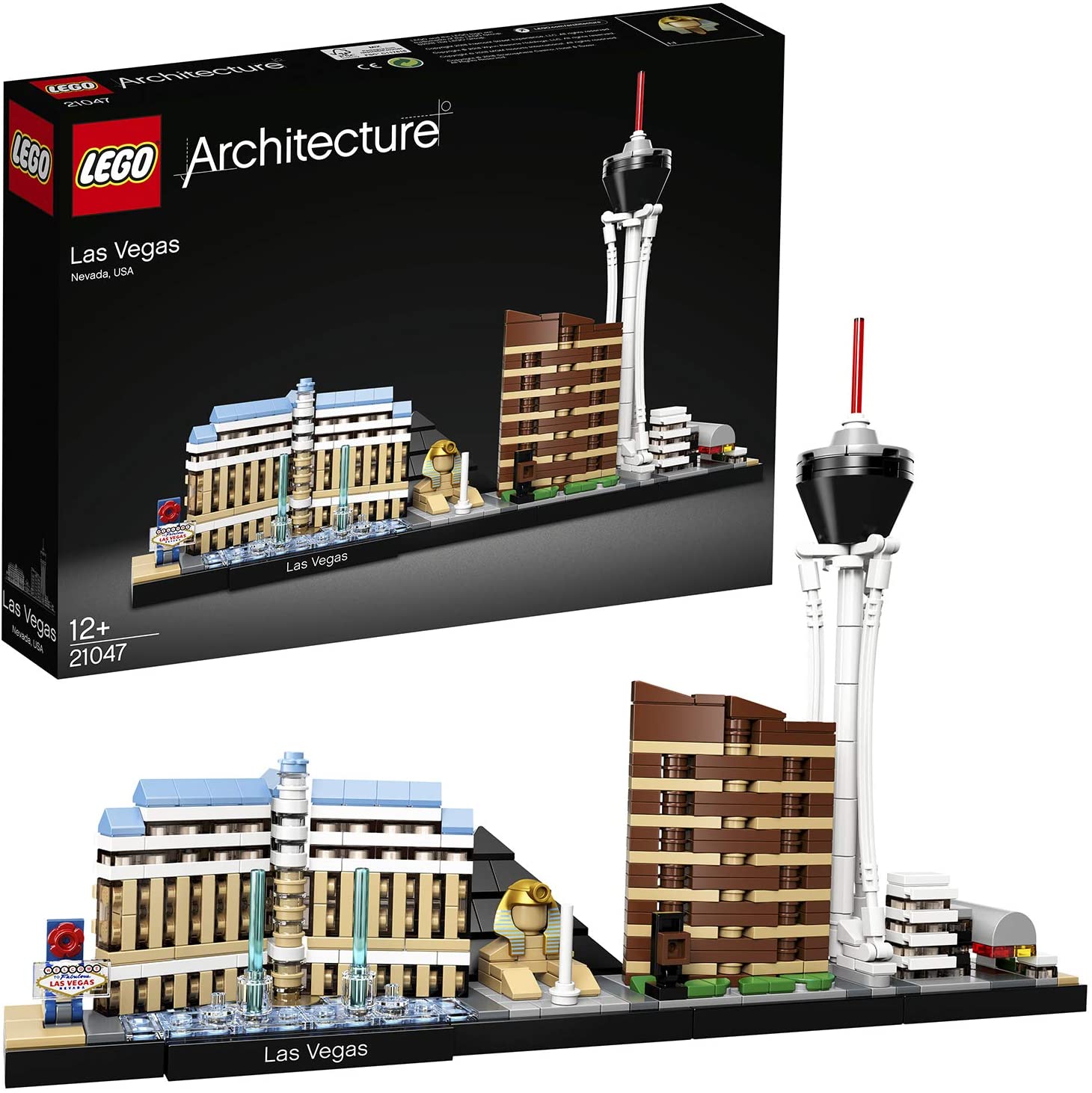 LEGO Architecture: Las Vegas - 501 Piece Building Kit [LEGO, #21047] LEGO LEGO   
