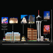 LEGO Architecture: Las Vegas - 501 Piece Building Kit [LEGO, #21047] LEGO LEGO   
