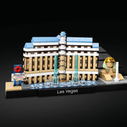 LEGO Architecture: Las Vegas - 501 Piece Building Kit [LEGO, #21047] LEGO LEGO   