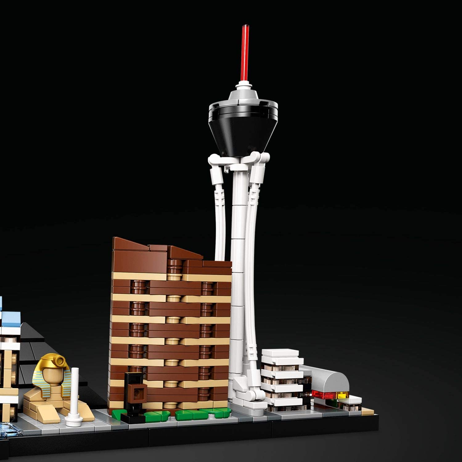 LEGO Architecture: Las Vegas - 501 Piece Building Kit [LEGO, #21047] LEGO LEGO   