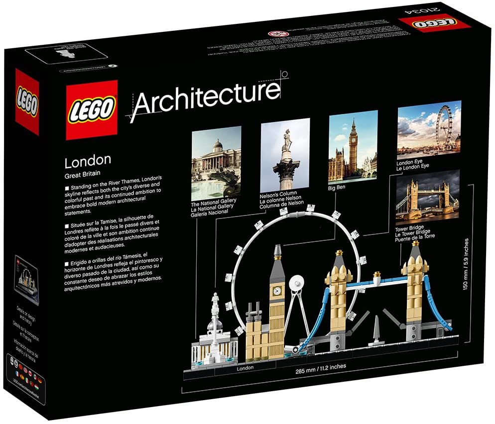 LEGO: Architecture [London Skyline #21034] LEGO LEGO