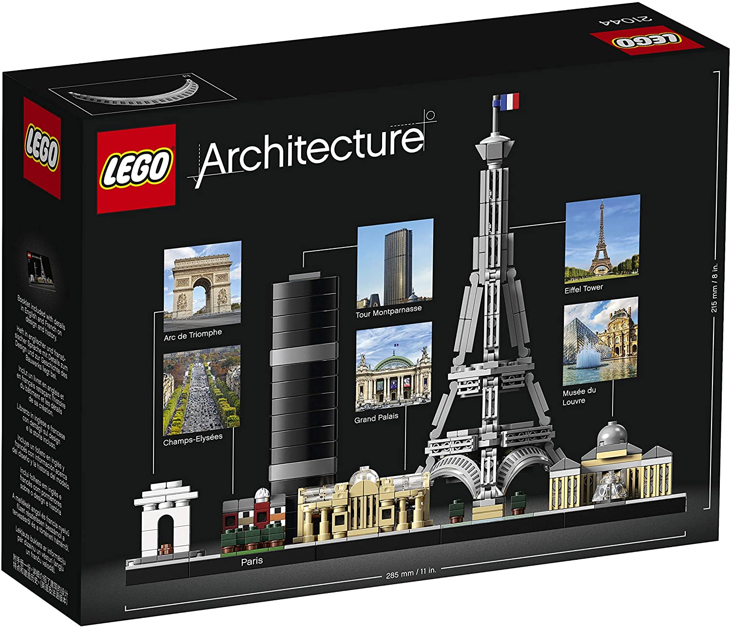 LEGO: Architecture [Paris #21044] LEGO LEGO