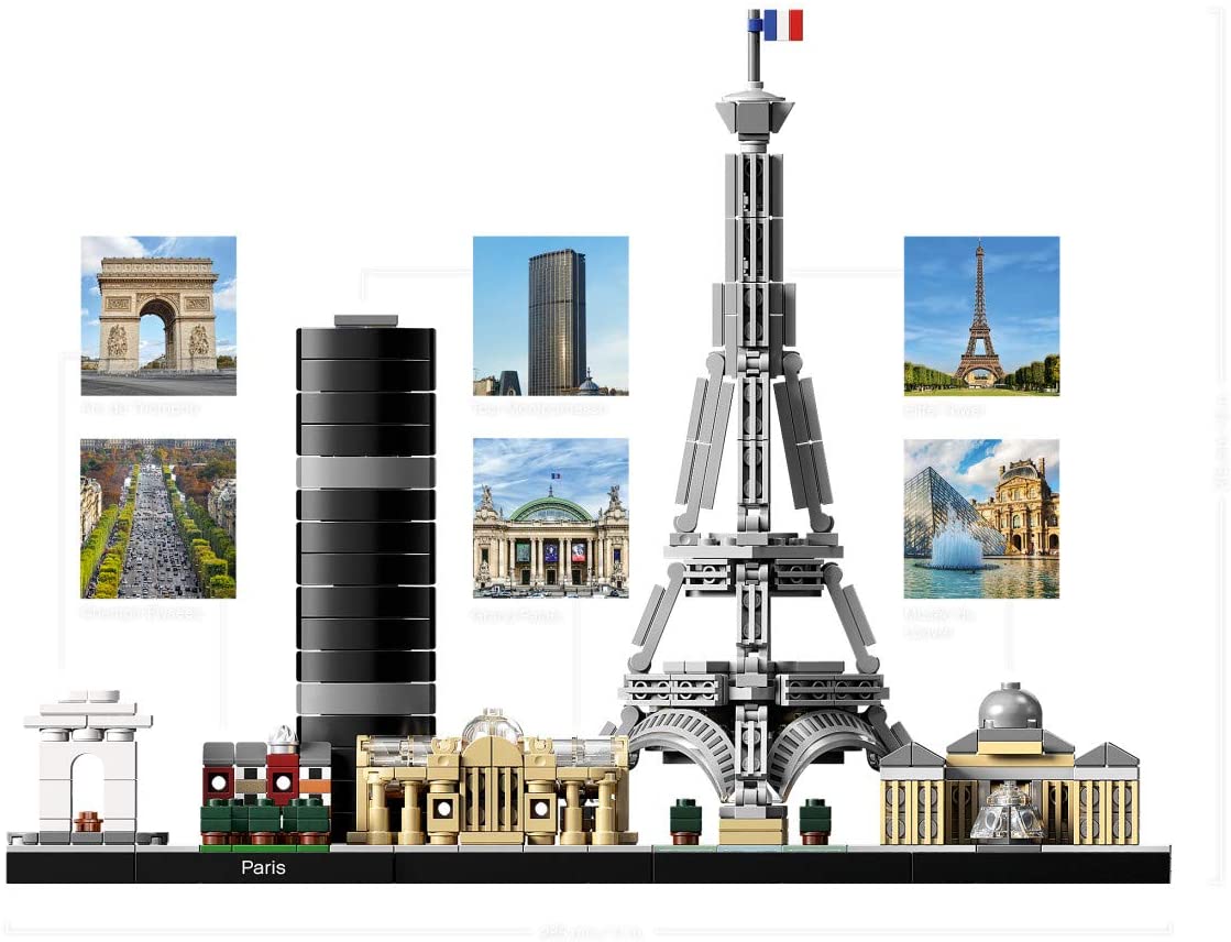 LEGO: Architecture [Paris #21044] LEGO LEGO