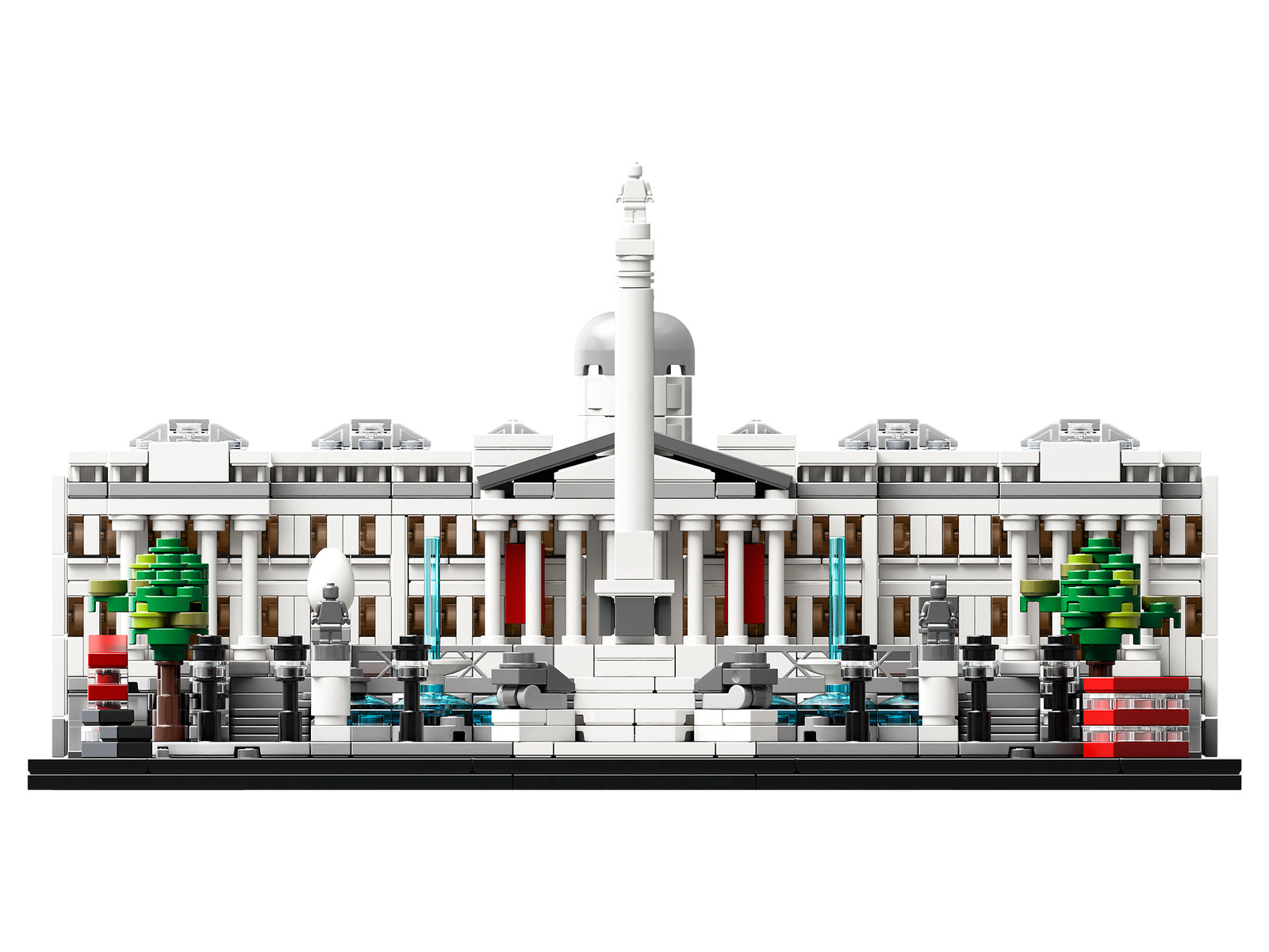 LEGO Architecture: Trafalgar Square - 1197 Piece Building Kit [LEGO, #21045] LEGO LEGO   