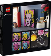LEGO: Art [Andy Warhol's Marilyn Monroe 31197] LEGO LEGO