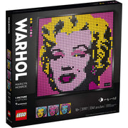 LEGO: Art [Andy Warhol's Marilyn Monroe 31197] LEGO LEGO