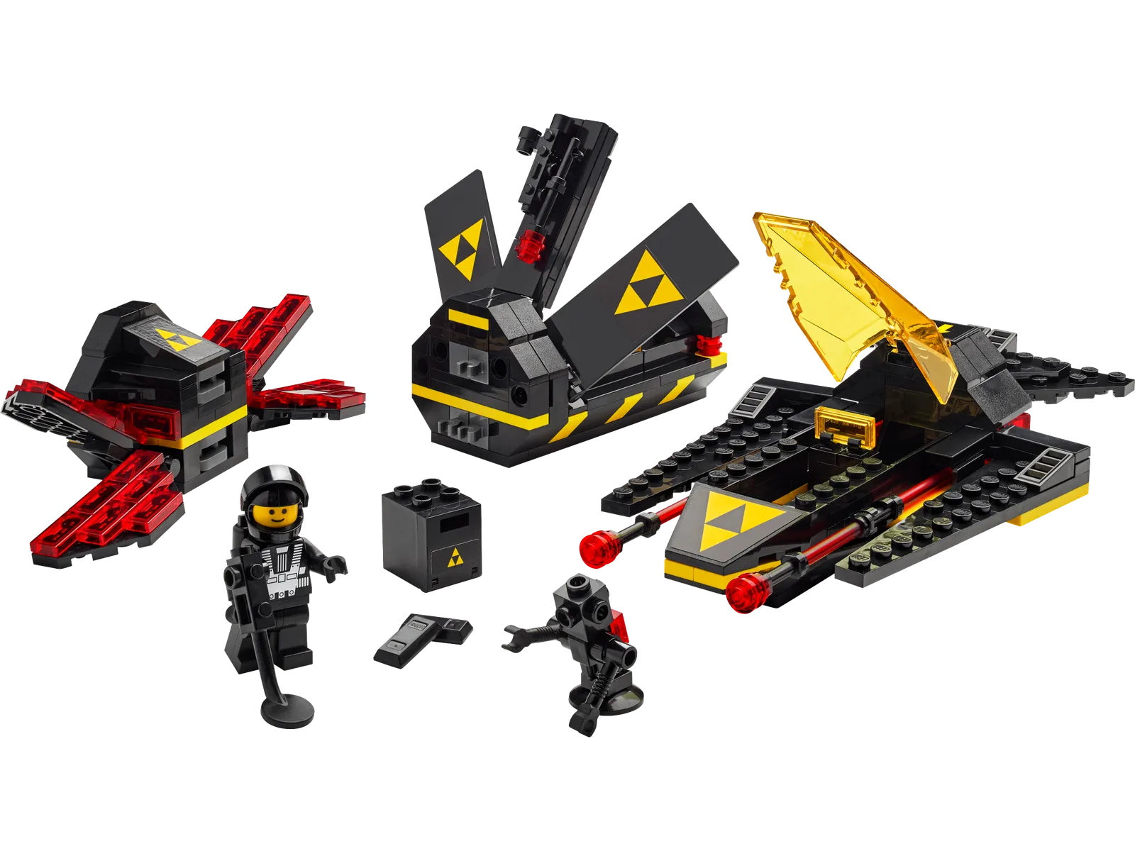 LEGO: Other [Blacktron Cruiser #40580] LEGO LEGO