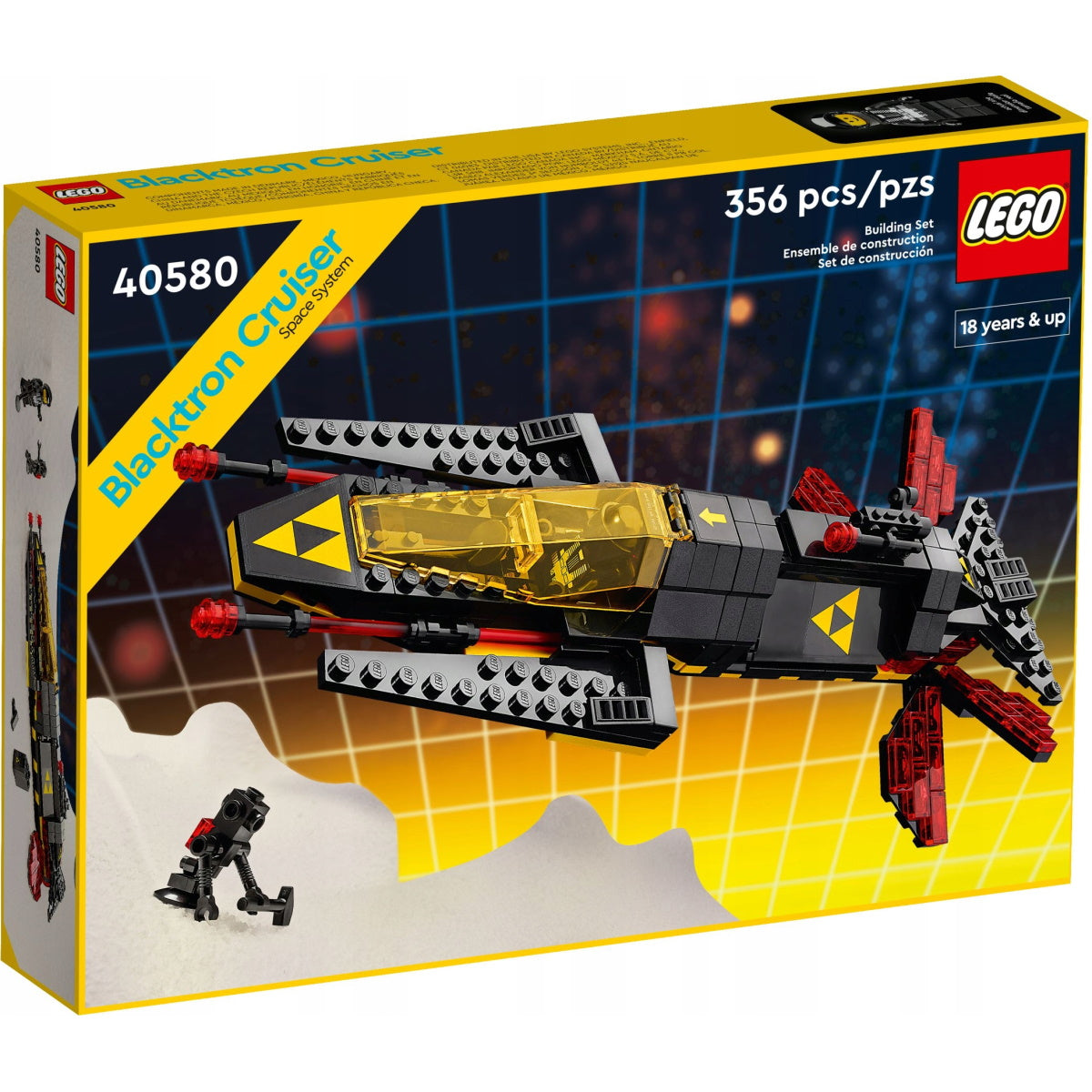 LEGO: Other [Blacktron Cruiser #40580] LEGO LEGO