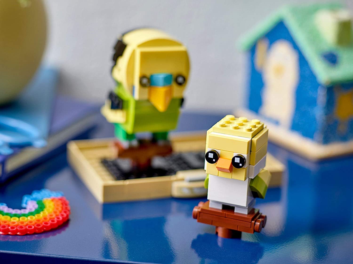 LEGO BrickHeadz: Pets - Budgie - 261 Piece Building Kit [LEGO, #40443] LEGO LEGO   