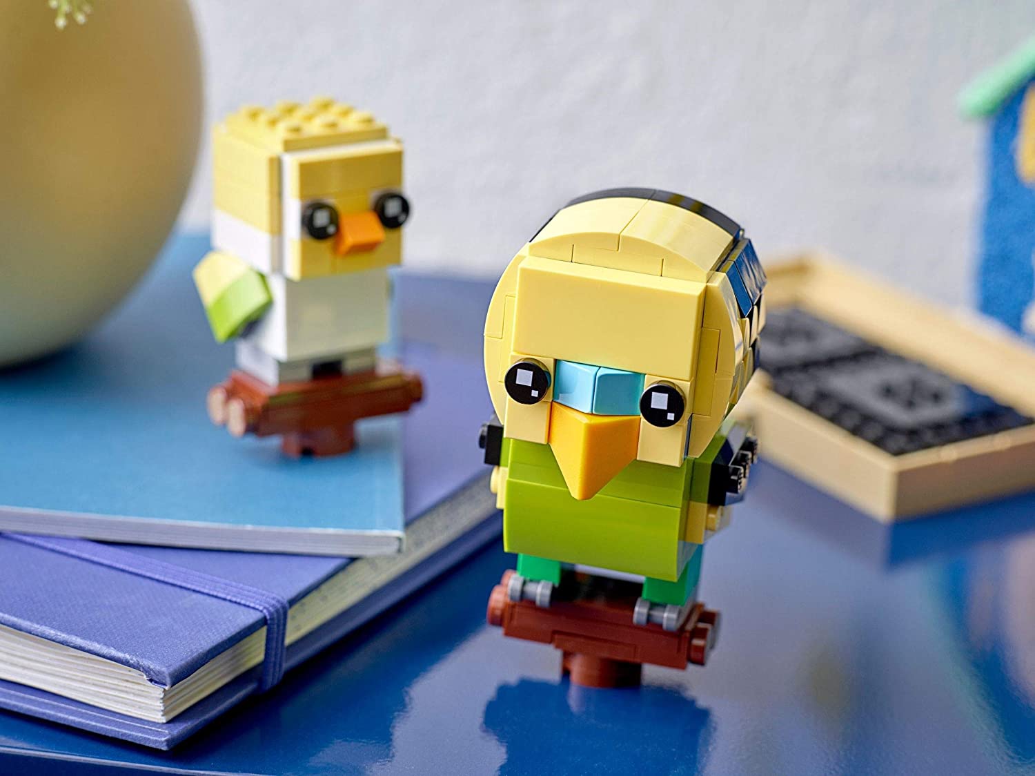 LEGO BrickHeadz: Pets - Budgie - 261 Piece Building Kit [LEGO, #40443] LEGO LEGO   