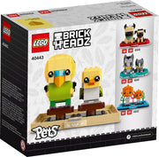 LEGO BrickHeadz: Pets - Budgie - 261 Piece Building Kit [LEGO, #40443] LEGO LEGO   