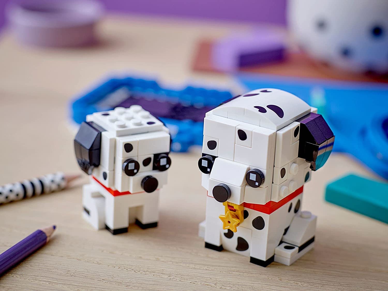 LEGO BrickHeadz: Pets - Dalmatian - 252 Piece Building Kit [LEGO, #40479] LEGO LEGO   