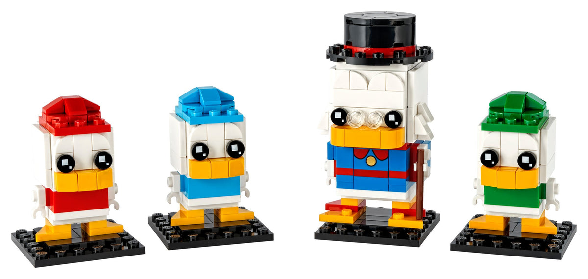 LEGO: BrickHeadz [Scrooge McDuck, Huey, Dewey & Louie #40477] LEGO LEGO