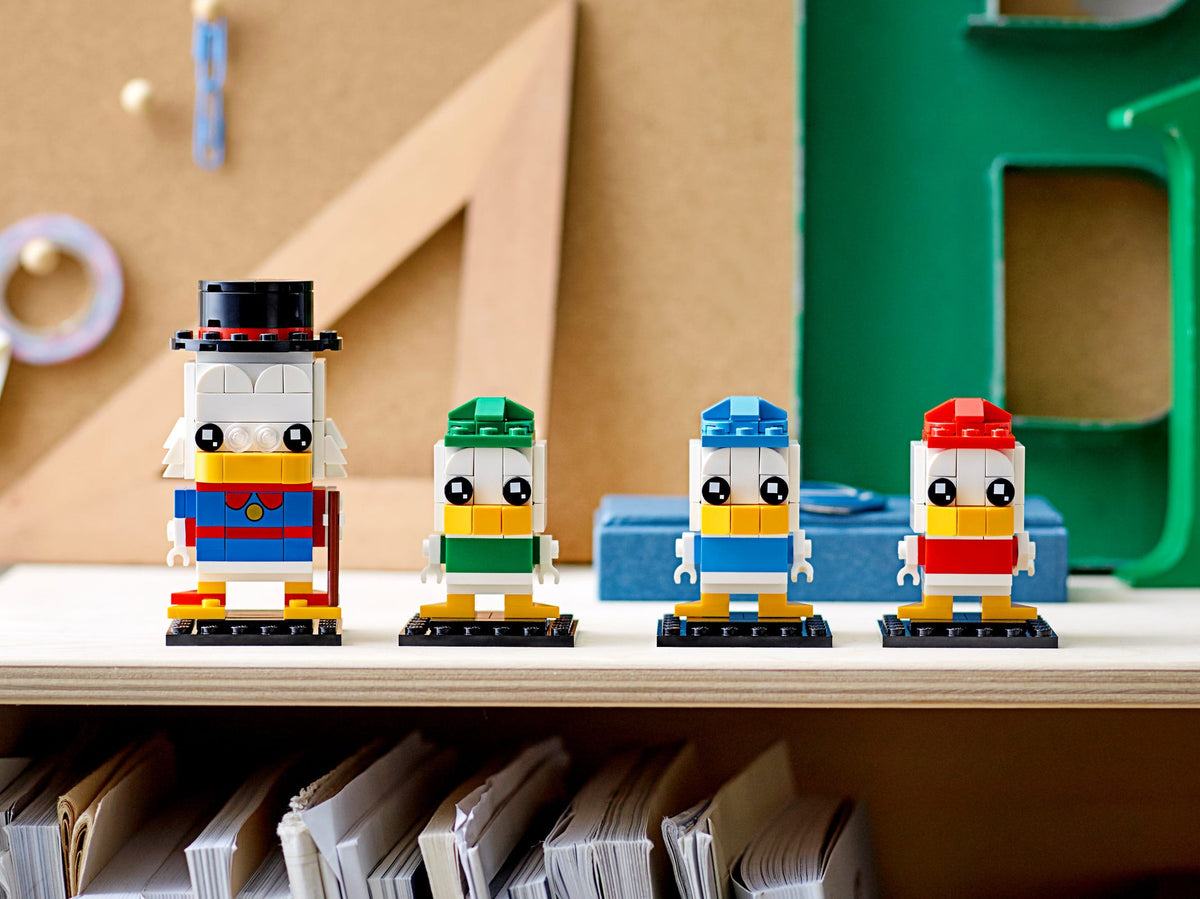 LEGO: BrickHeadz [Scrooge McDuck, Huey, Dewey & Louie #40477] LEGO LEGO