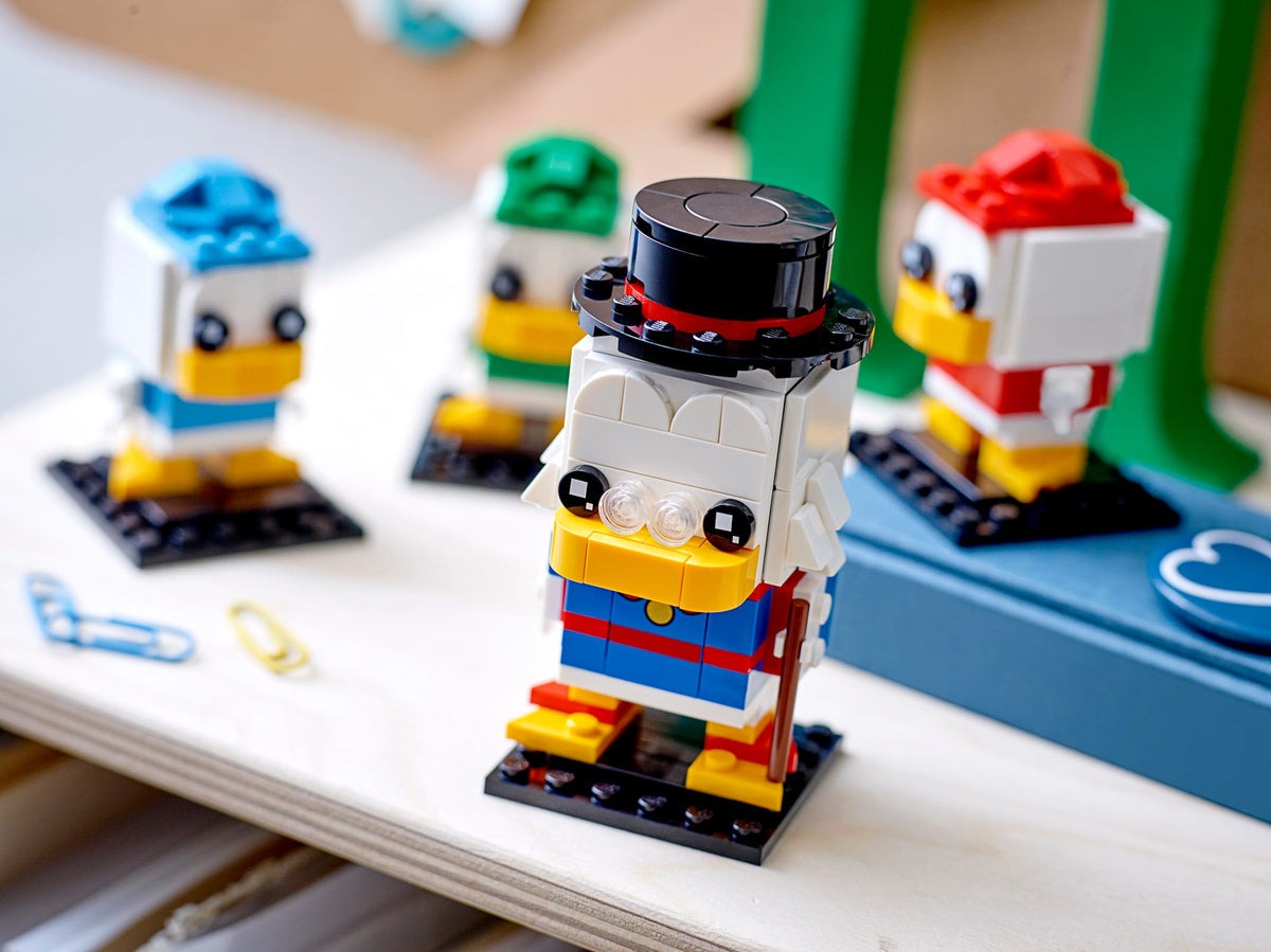 LEGO: BrickHeadz [Scrooge McDuck, Huey, Dewey & Louie #40477] LEGO LEGO