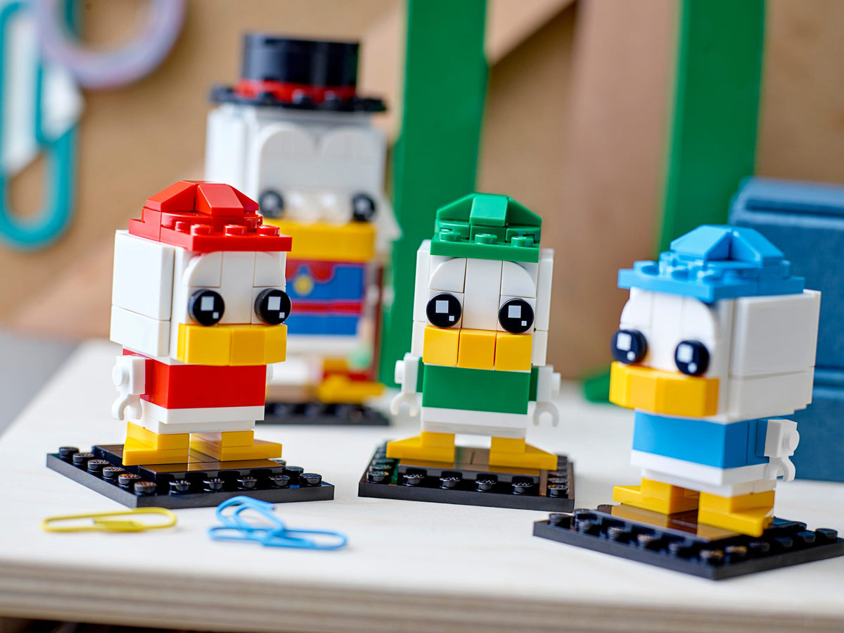 LEGO: BrickHeadz [Scrooge McDuck, Huey, Dewey & Louie #40477] LEGO LEGO