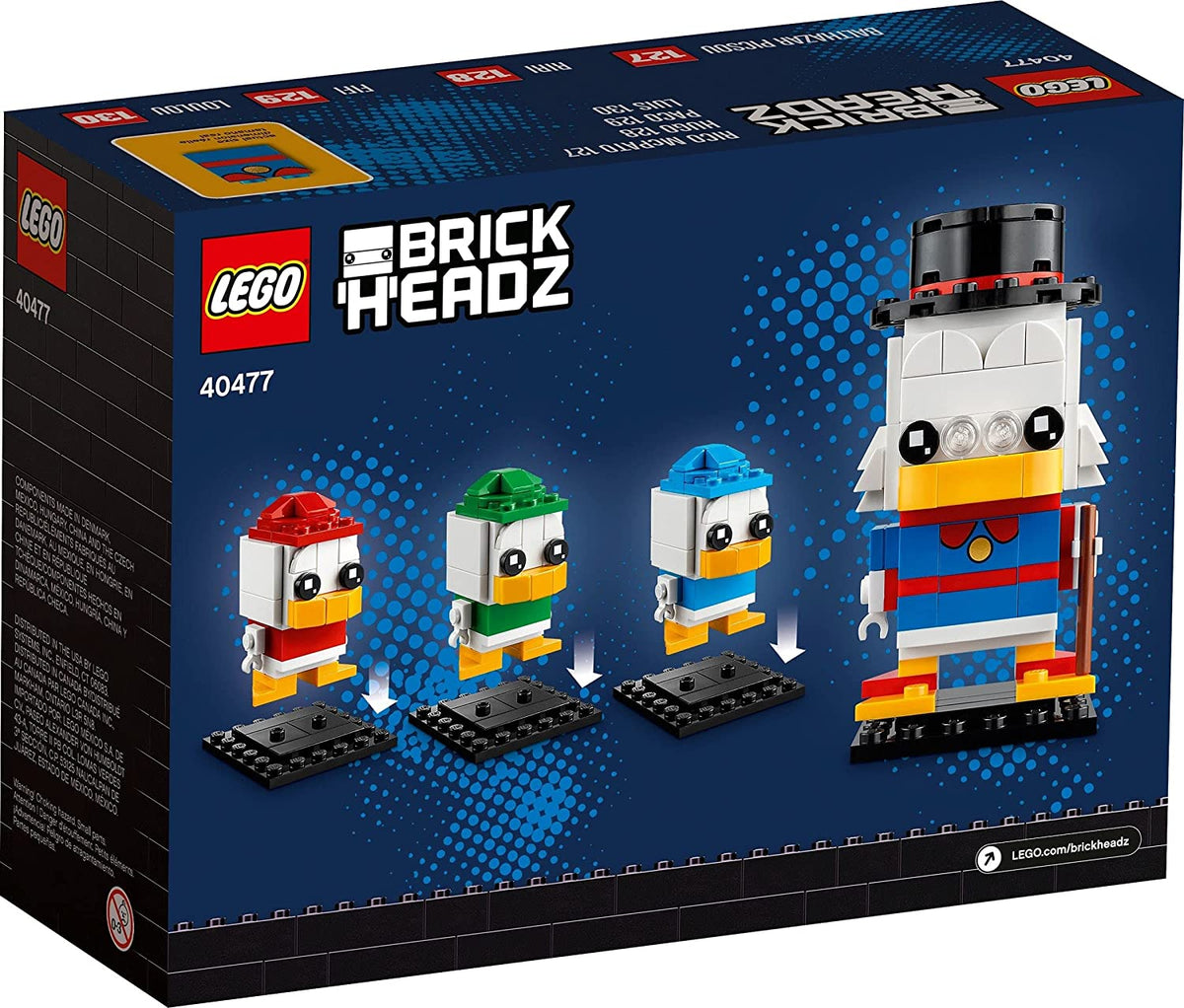LEGO: BrickHeadz [Scrooge McDuck, Huey, Dewey & Louie #40477] LEGO LEGO