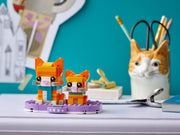 LEGO BrickHeadz: Pets - Ginger Tabby - 269 Piece Building Kit [LEGO, #40480] LEGO LEGO   