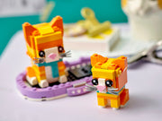 LEGO BrickHeadz: Pets - Ginger Tabby - 269 Piece Building Kit [LEGO, #40480] LEGO LEGO   