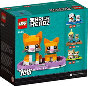 LEGO BrickHeadz: Pets - Ginger Tabby - 269 Piece Building Kit [LEGO, #40480] LEGO LEGO   