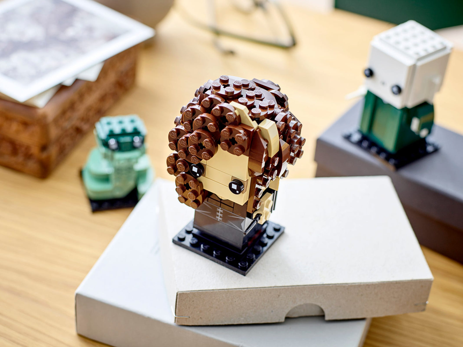 LEGO BrickHeadz: Harry Potter - Voldemort, Nagini & Bellatrix - 344 Piece Building Kit [LEGO, #40496] LEGO LEGO   