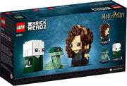 LEGO BrickHeadz: Harry Potter - Voldemort, Nagini & Bellatrix - 344 Piece Building Kit [LEGO, #40496] LEGO LEGO   