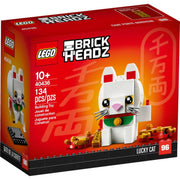 LEGO BrickHeadz: Lucky Cat - 134 Piece Building Kit [LEGO, #40436] LEGO LEGO   