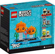 LEGO BrickHeadz: Pets - Goldfish - 186 Piece Building Kit [LEGO, #40442] LEGO LEGO   