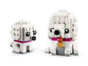 LEGO BrickHeadz: Pets - Poodle - 304 Piece Building Kit [LEGO, #40546] LEGO LEGO   