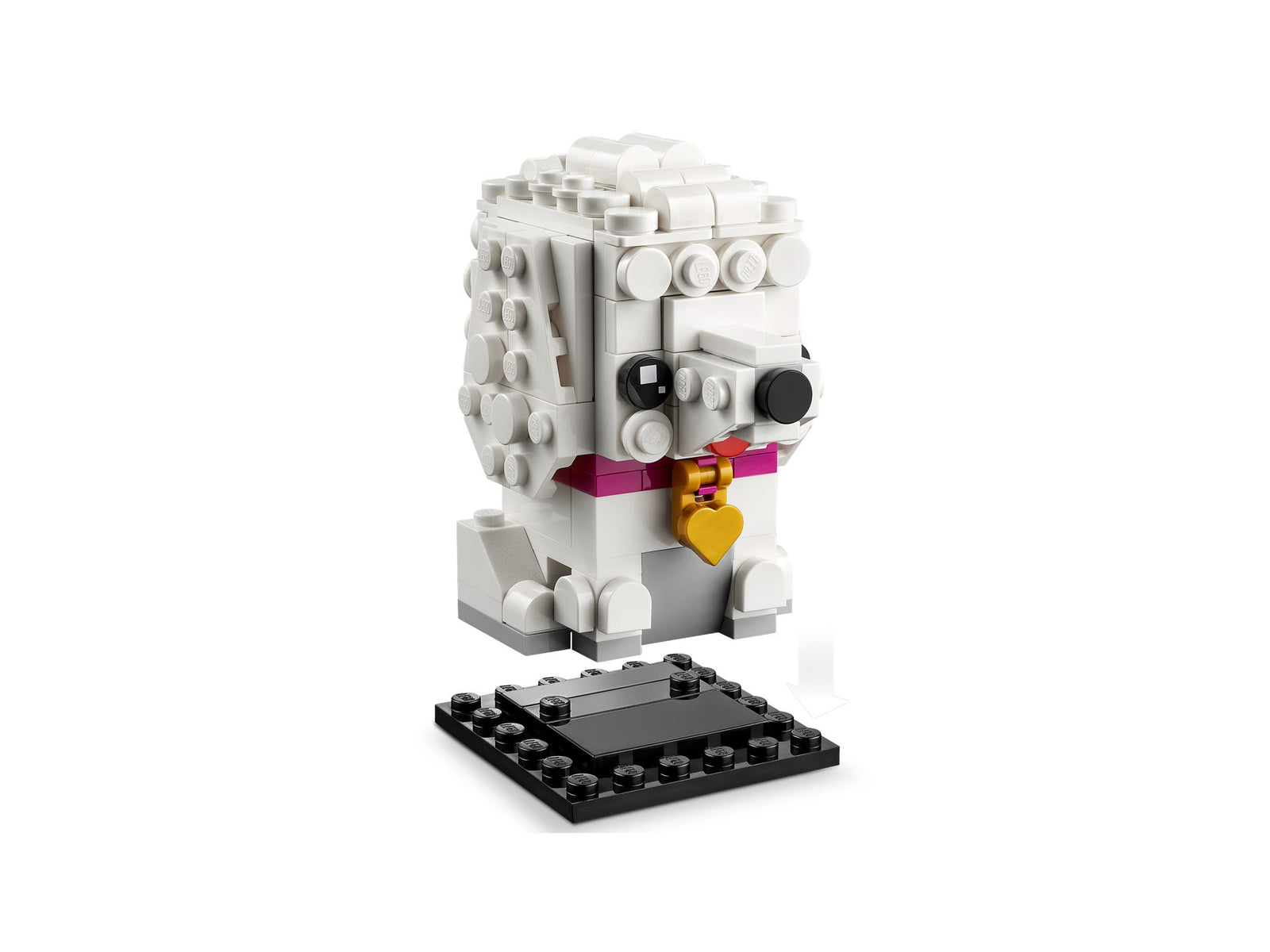 LEGO BrickHeadz: Pets - Poodle - 304 Piece Building Kit [LEGO, #40546] LEGO LEGO   