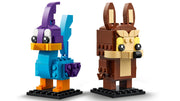 LEGO BrickHeadz: Road Runner & Wile E. Coyote - 205 Piece Building Kit [LEGO, #40559] LEGO LEGO   
