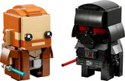 LEGO: BrickHeadz [Obi-Wan Kenobi & Darth Vader #40547] LEGO LEGO