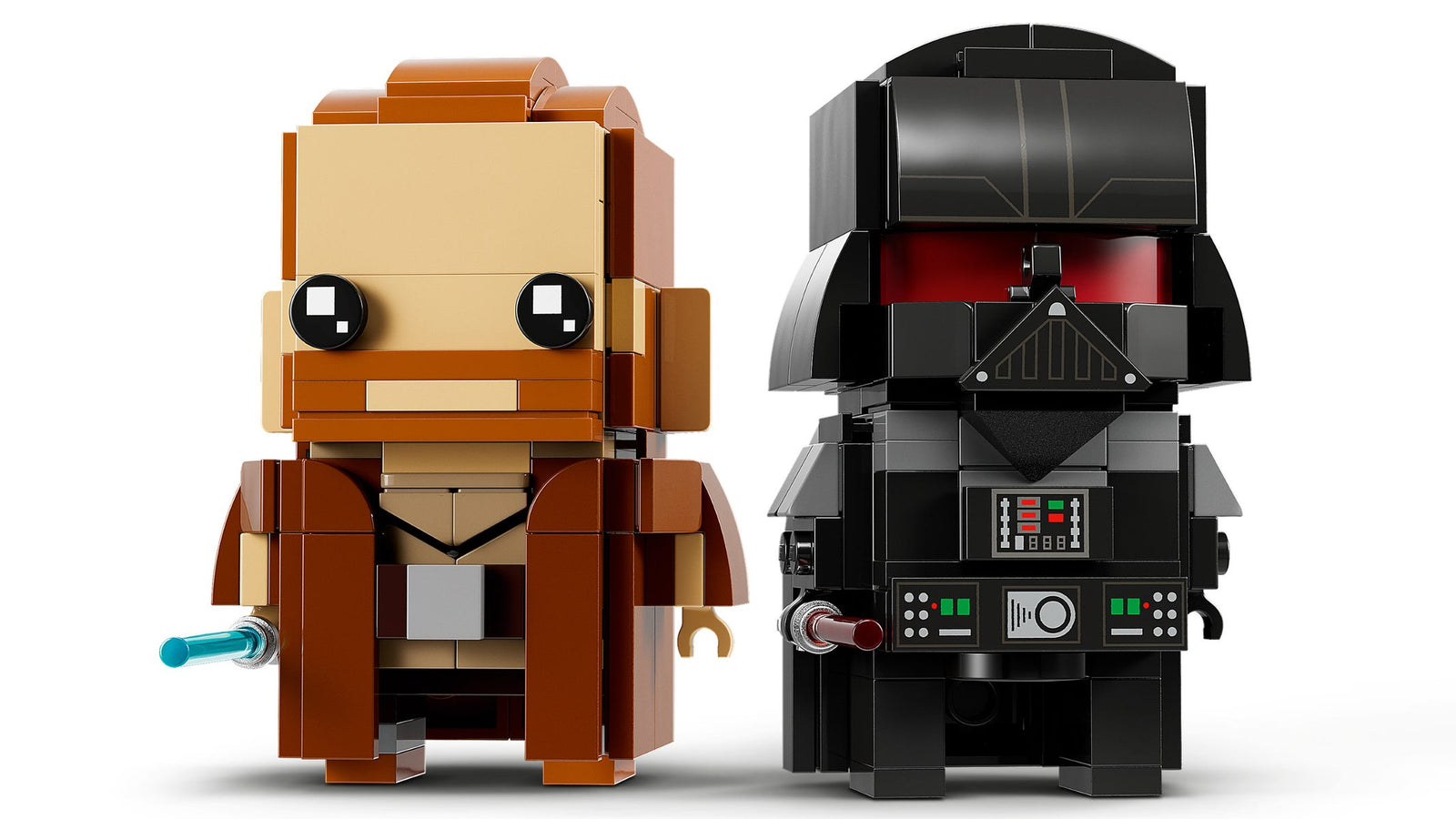 LEGO: BrickHeadz [Obi-Wan Kenobi & Darth Vader #40547] LEGO LEGO