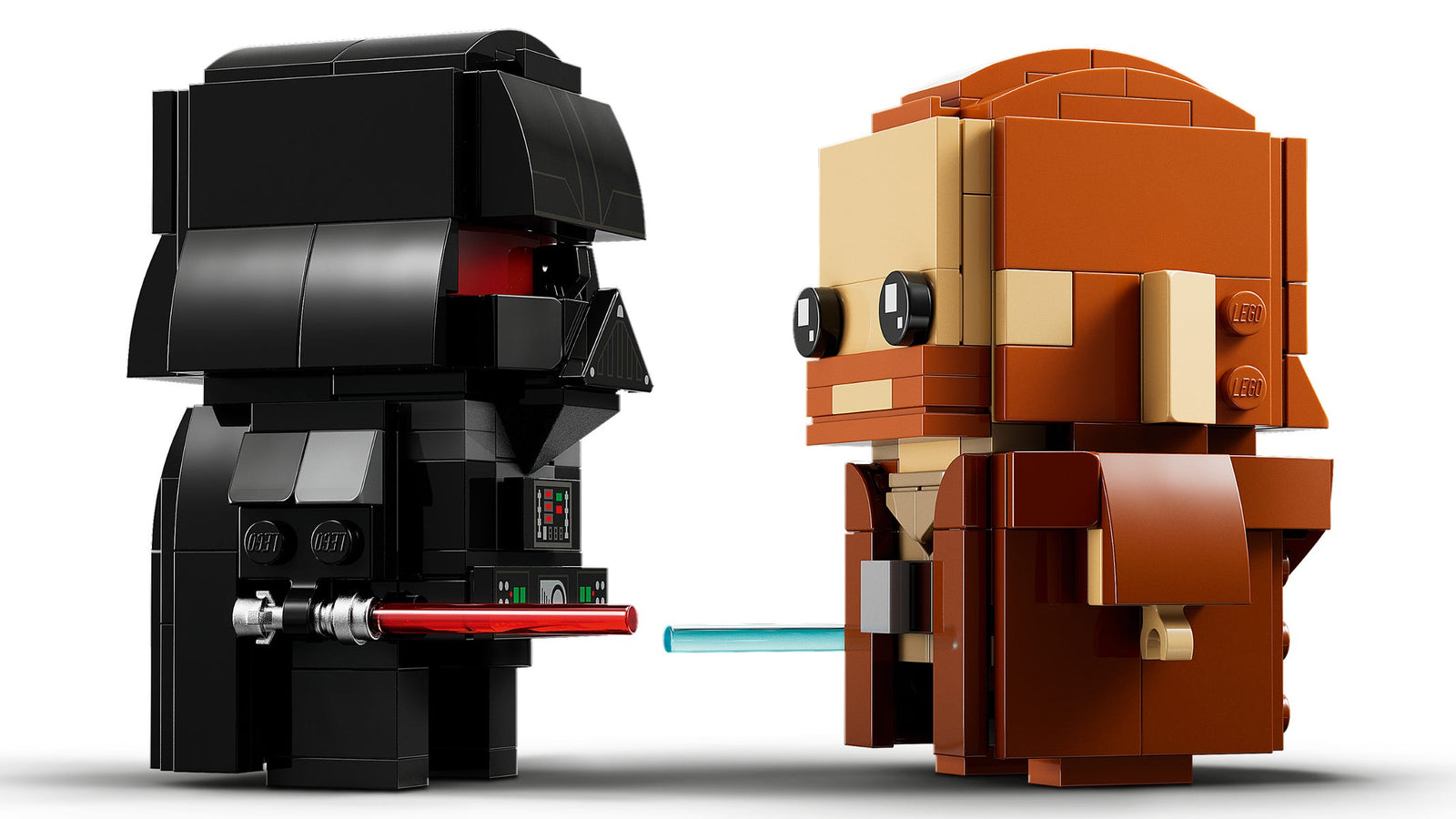 LEGO: BrickHeadz [Obi-Wan Kenobi & Darth Vader #40547] LEGO LEGO