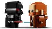 LEGO: BrickHeadz [Obi-Wan Kenobi & Darth Vader #40547] LEGO LEGO