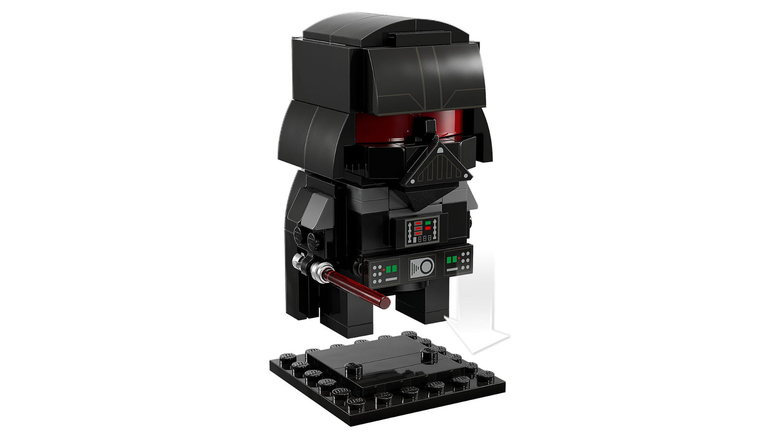 LEGO: BrickHeadz [Obi-Wan Kenobi & Darth Vader #40547] LEGO LEGO