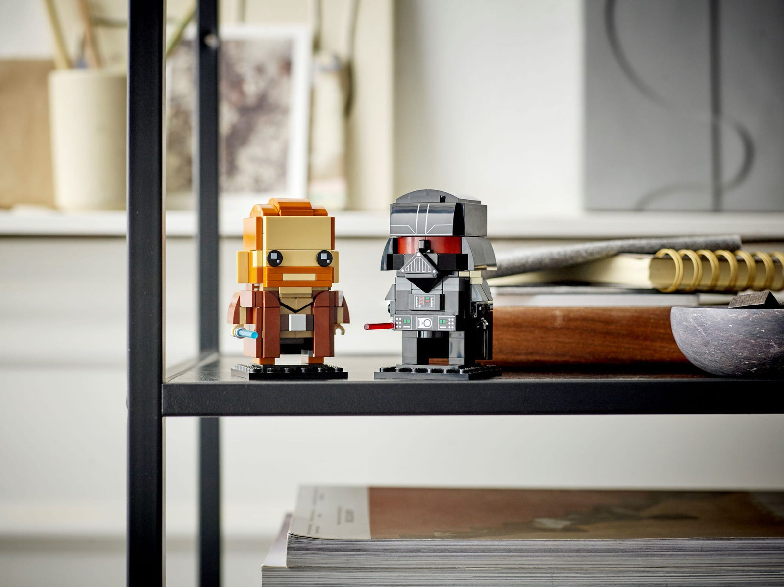 LEGO: BrickHeadz [Obi-Wan Kenobi & Darth Vader #40547] LEGO LEGO