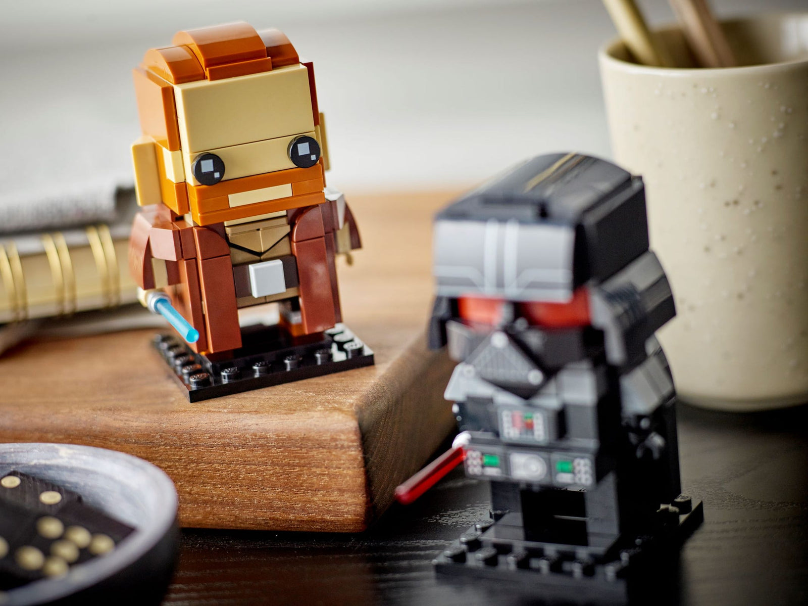 LEGO: BrickHeadz [Obi-Wan Kenobi & Darth Vader #40547] LEGO LEGO
