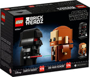 LEGO: BrickHeadz [Obi-Wan Kenobi & Darth Vader #40547] LEGO LEGO