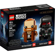 LEGO: BrickHeadz [Obi-Wan Kenobi & Darth Vader #40547] LEGO LEGO