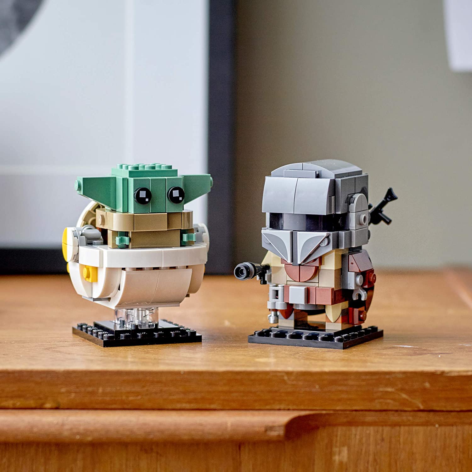 LEGO BrickHeadz: Star Wars - The Mandalorian & the Child - 295 Piece Building Kit [LEGO, #775317] LEGO LEGO   