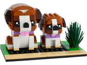 LEGO BrickHeadz: Pets - St. Bernard - 236 Piece Building Kit [LEGO, #40543] LEGO LEGO   